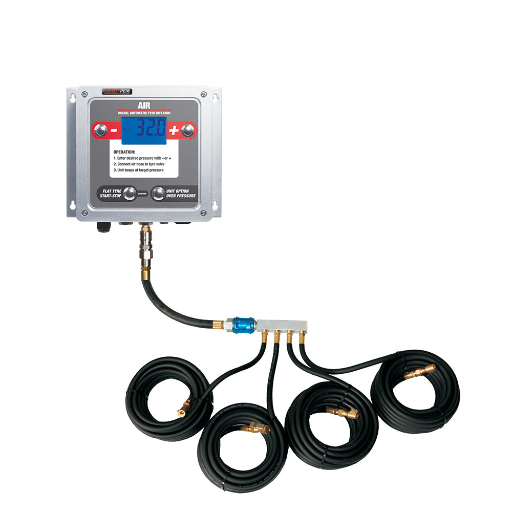 Jamec Pem - Wall Mounted Digital Inflator (11.0545)