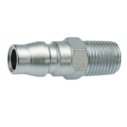 Nitto Air Fitting - 20PM - 1/4" Male - Tyre Supplies Online
