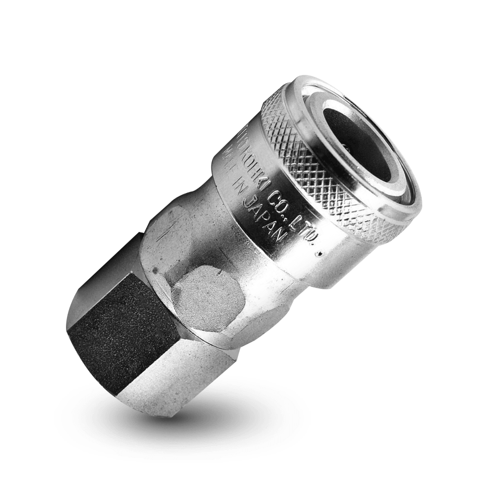 Nitto Air Fitting - 20SF Coupler - 1/4" Female - Tyre Supplies Online