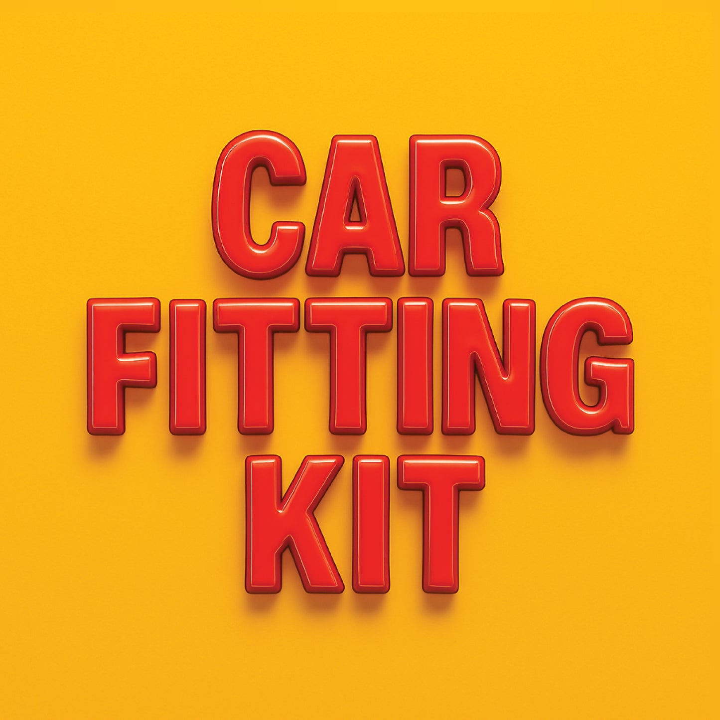 Car Tyre Fitting - Basic Kit