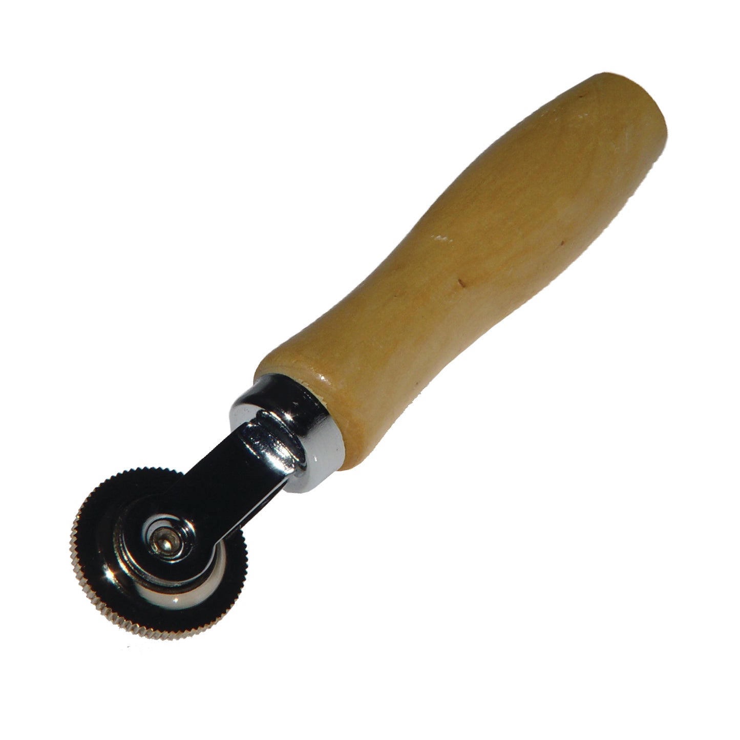 Press Roller (Stitcher) - Wooden Handle - Tyre Supplies Online