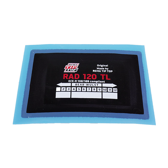 Rema Tip Top - Radial Patch - RAD 120 TL (Single) - Tyre Supplies Online