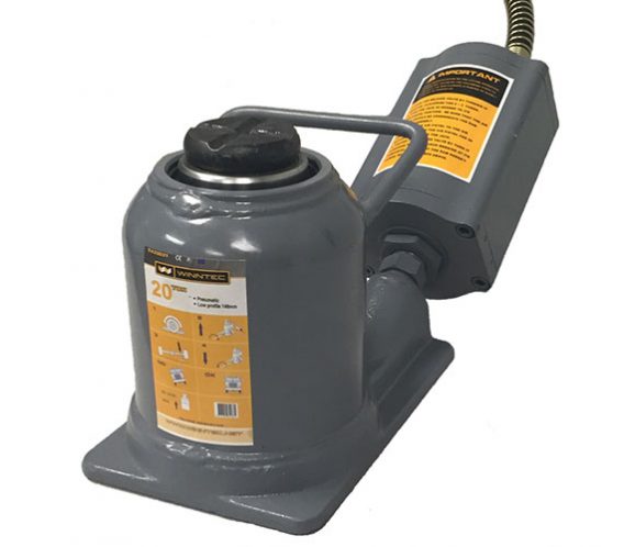 Gaither Winntec Air/Manual Bottle Jack - 20 Ton (Short) - Tyre Supplies Online