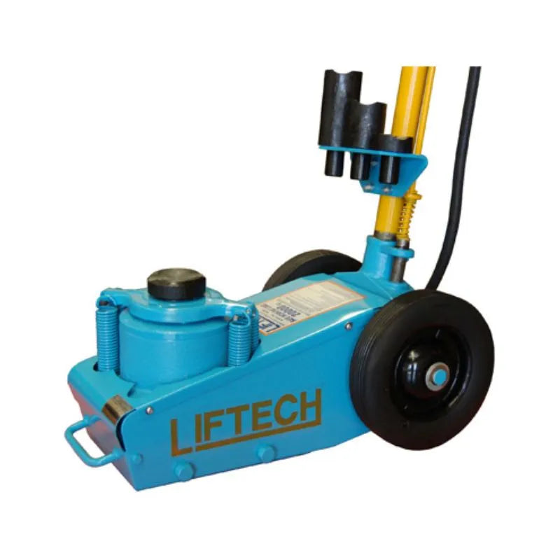 Liftech YAJ-20C - Air/Hydraulic Trolley Jack (20T) - Tyre Supplies Online