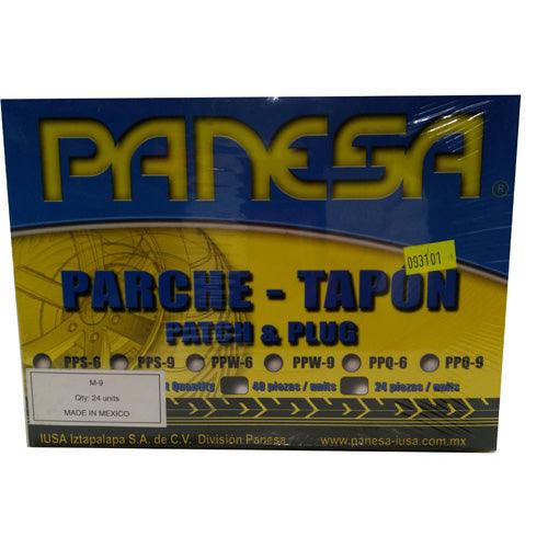 Combi Seal Repair Patch (With Wire) - 9mm (3/8") Stem - Box of 24 - Tyre Supplies Online