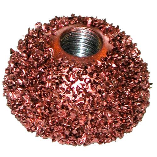 Contour Buffing Wheel - 46 grit - 1" - Tyre Supplies Online