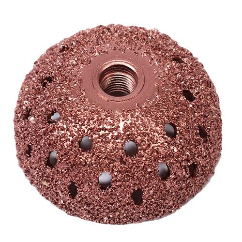 Contour Buffing Wheel - 46 grit - 2" - Tyre Supplies Online