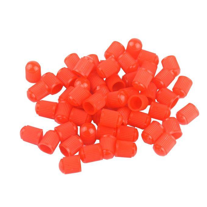 Plastic Valve Cap - Red (100) - Tyre Supplies Online