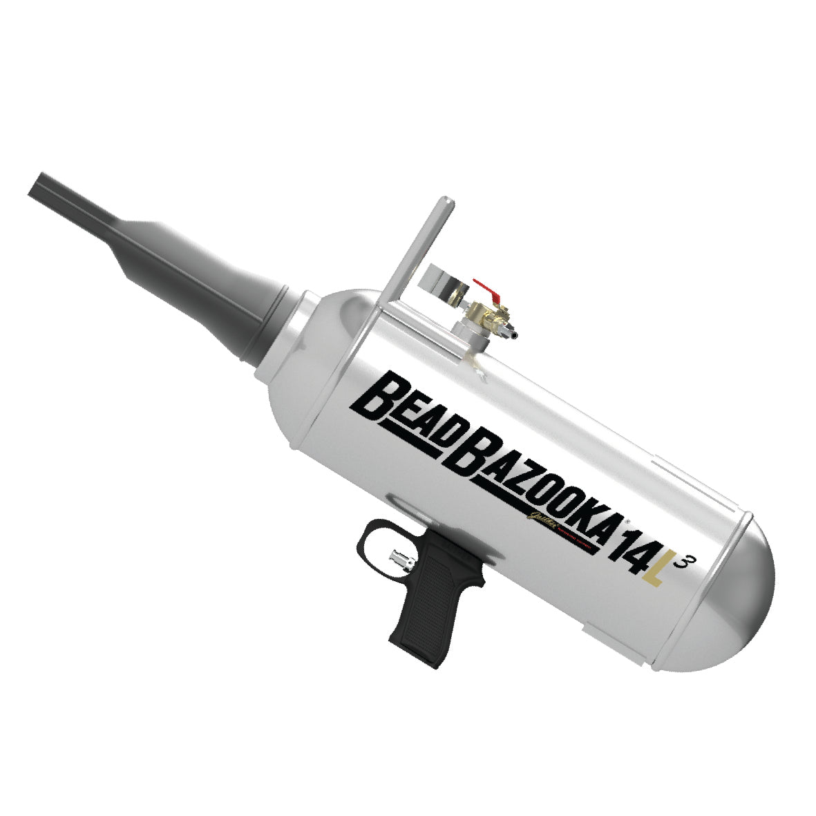 Bead Bazooka 14 tire bead locator on a white background