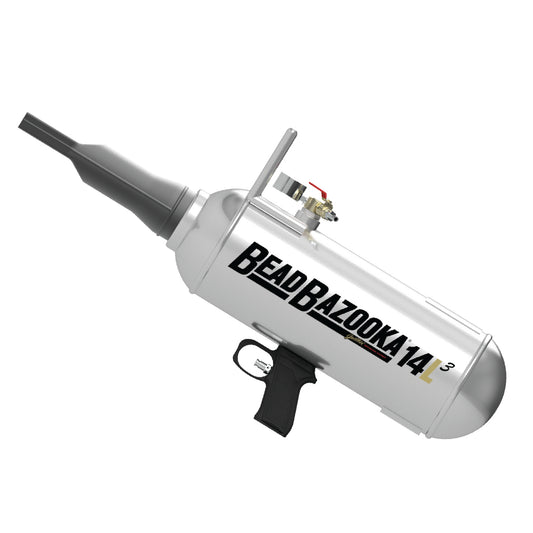 Bead Bazooka 14 tire bead locator on a white background