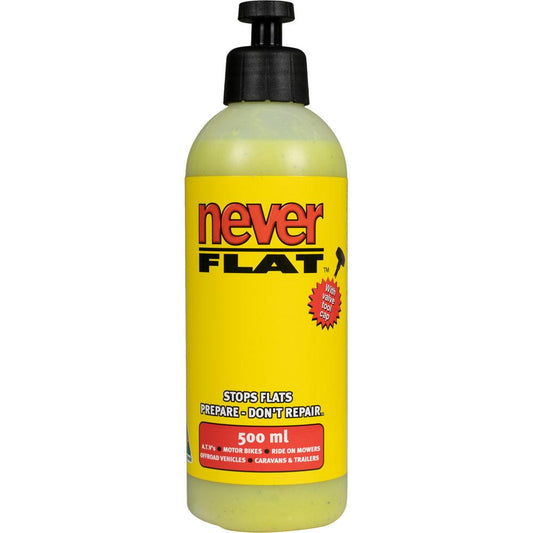 Never Flat - Tyre Seal - 500ml - Tyre Supplies Online