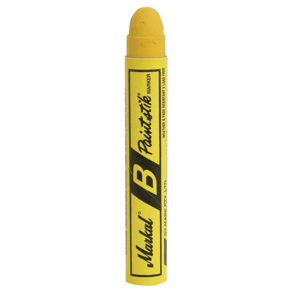 Markal - Tyre Crayon - Yellow - Box of 12 - Tyre Supplies Online