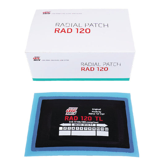 Rema Tip Top - Radial Patch - RAD120TL