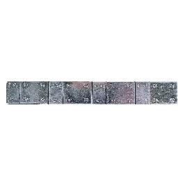 Stick On Wheel Weights - Silver - 5/10g (Box of 50) - Tyre Supplies Online