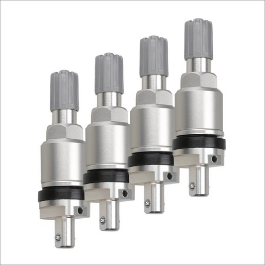 4 x Autel Clamp-In TPMS Valve (No Sensor)