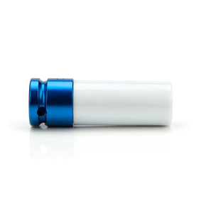 Deep Socket w/ Plastic Cover - 1/2" Drive - 17mm (Blue)