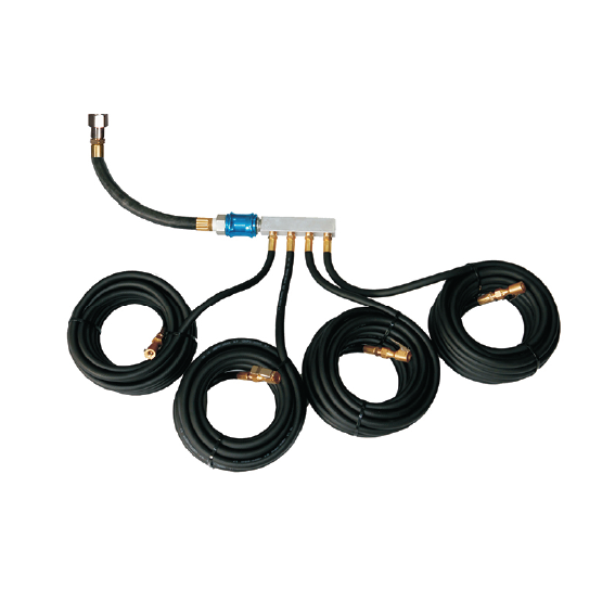 Jamec Pem - 4-Way Airline Manifold (11.0567)