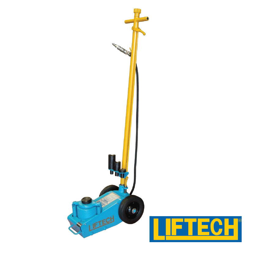 Liftech YAJ-20C - Air/Hydraulic Trolley Jack (20T)