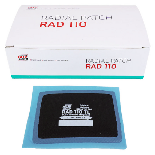 Rema Tip Top - Radial Patch - RAD 110 TL (Box of 20)