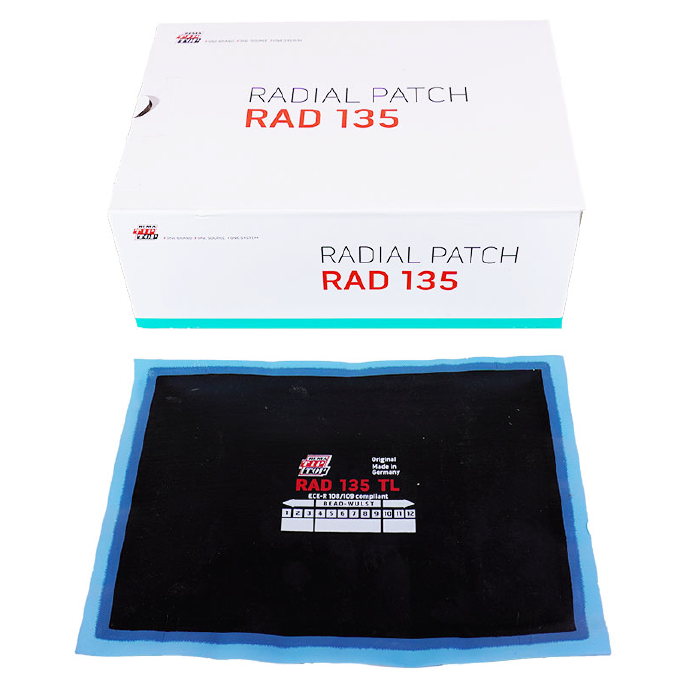 Rema Tip Top - Radial Patch - RAD 135 TL (Box of 10)