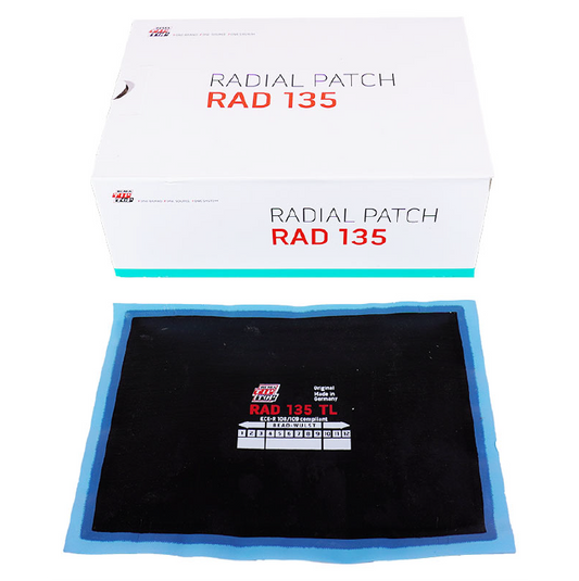 Rema Tip Top - Radial Patch - RAD 135 TL (Box of 10)