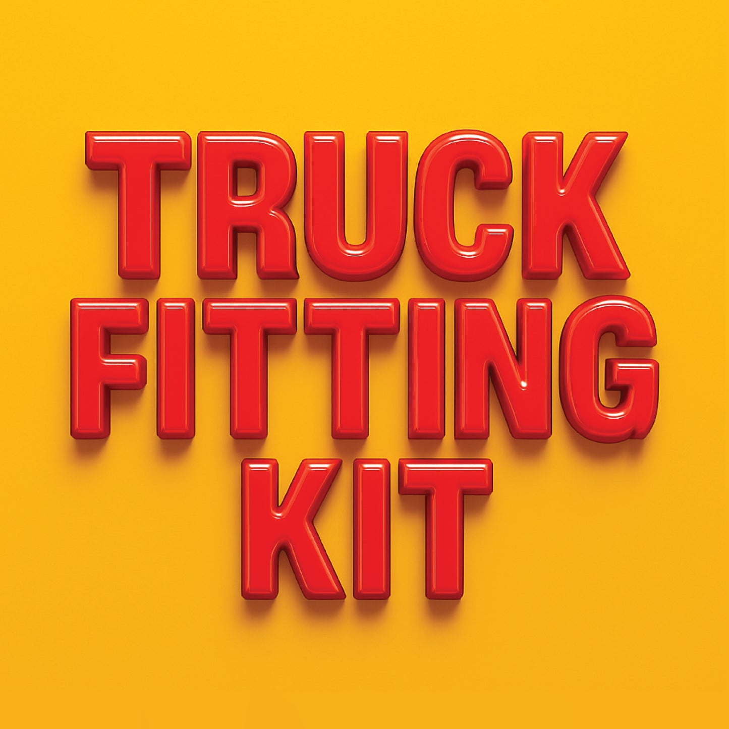 Truck Tyre Fitting Kit