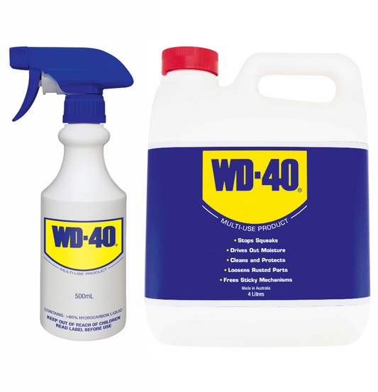 WD40 Bottle with Applicator - 4L