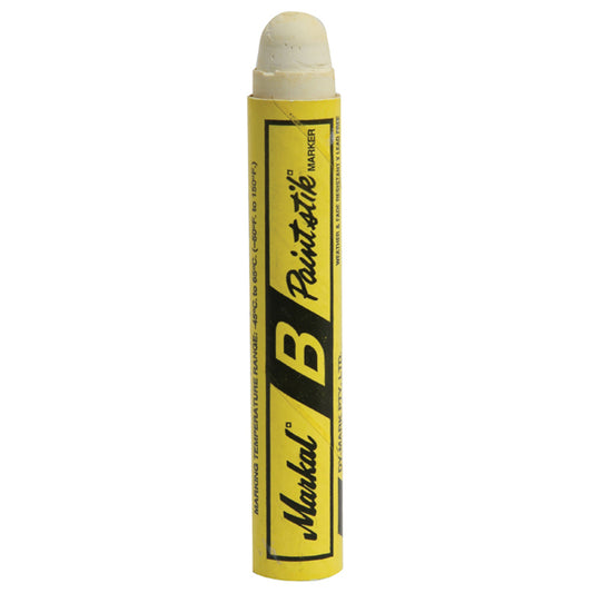 Markal - Tyre Crayon - White - Box of 12