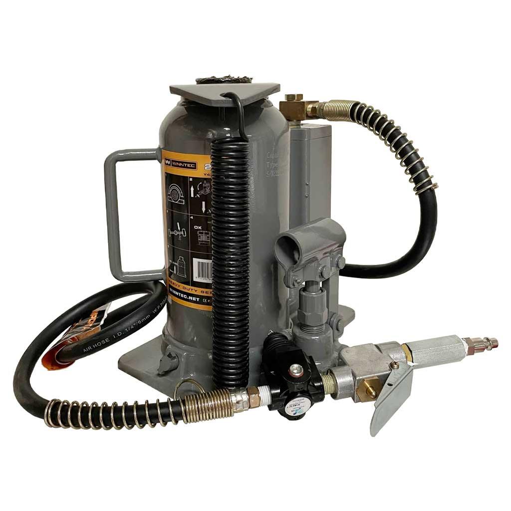 Gaither Winntec Air/Manual Bottle Jack - 20 Ton - Tyre Supplies Online