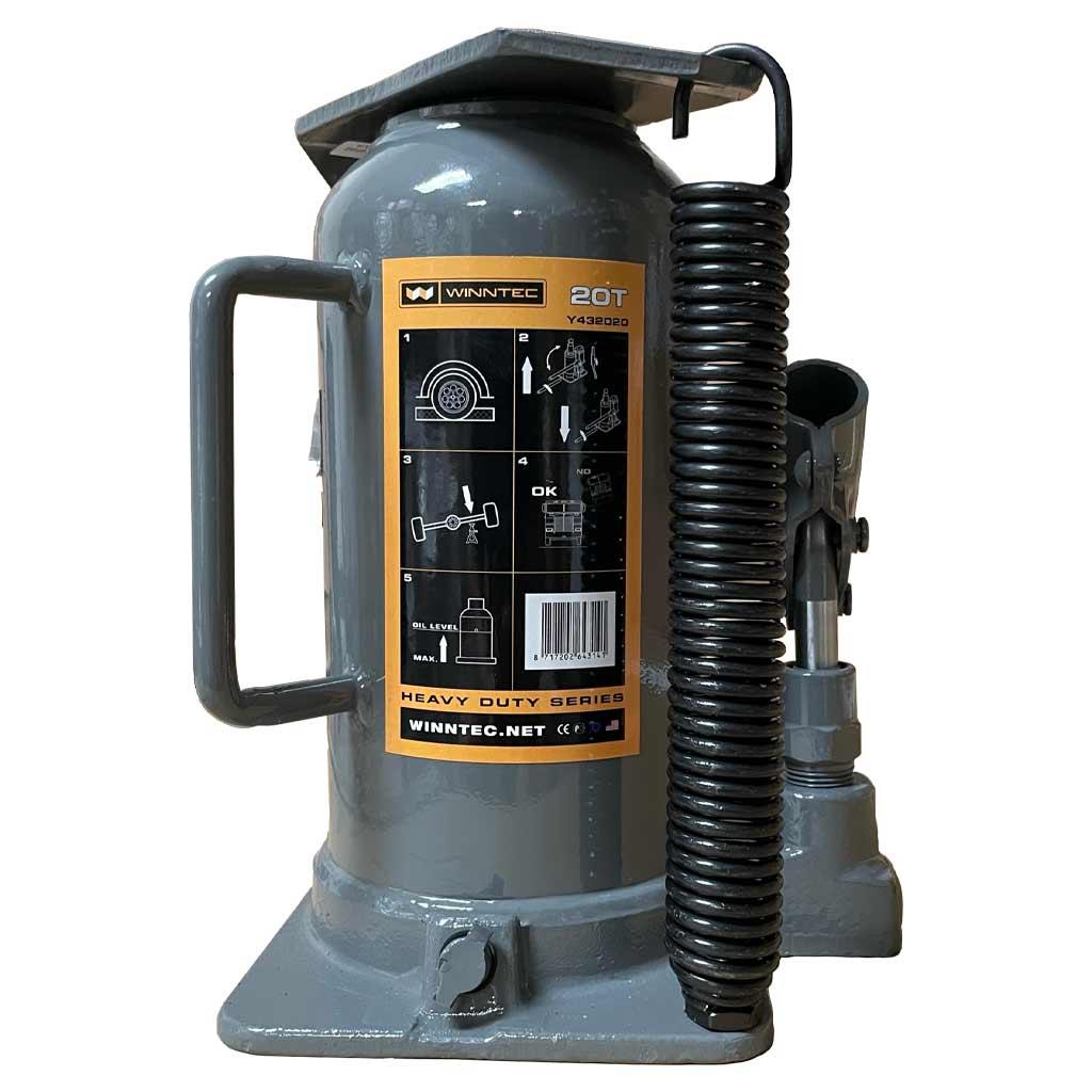 Gaither Winntec Air/Manual Bottle Jack - 20 Ton - Tyre Supplies Online