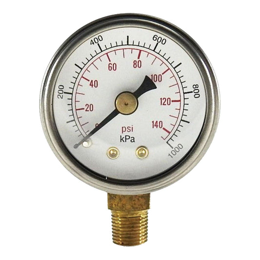 Liquid Gauge - 1/4" Bottom Entry (145 psi)