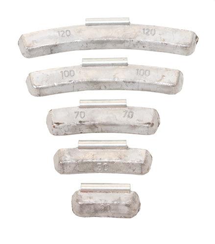 Light Truck & Toyota Wheel Weight - Mixed Selection (Box of 50) - Tyre Supplies Online