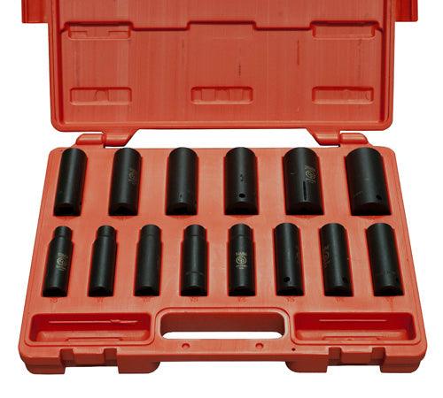 Deep Impact Socket Set - 1/2" Drive - 14pc