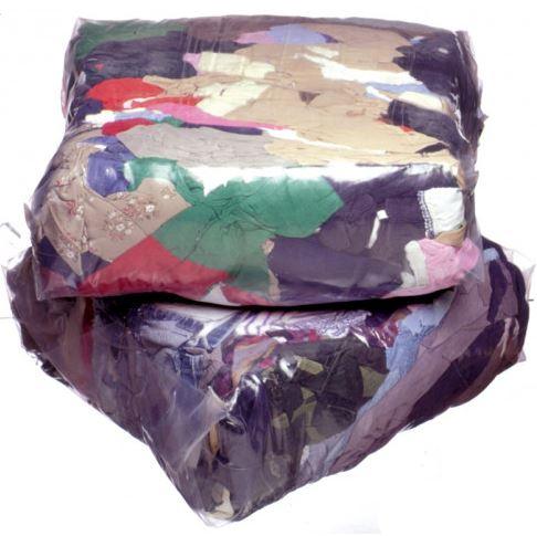 Mixed Rags Coloured - 15kg - Tyre Supplies Online