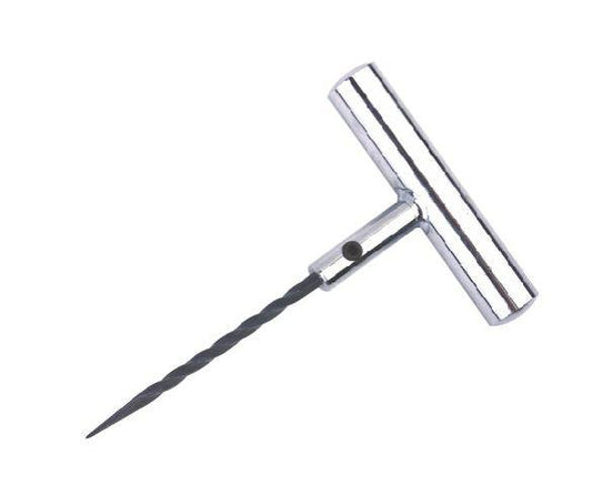 T Handle - Metal - Spiral Probe (Reamer)