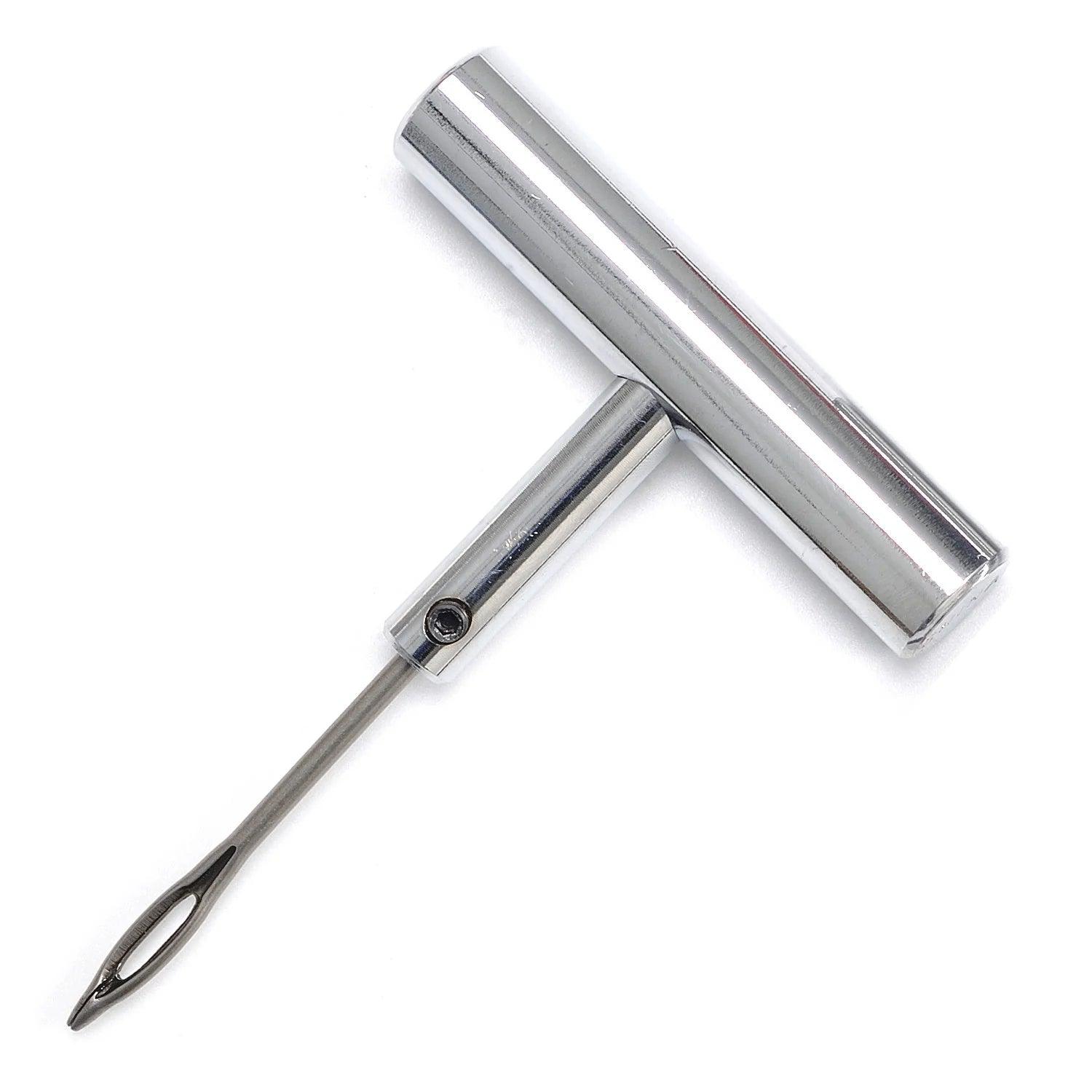 T Handle - Metal - Insert Split Needle - Tyre Supplies Online