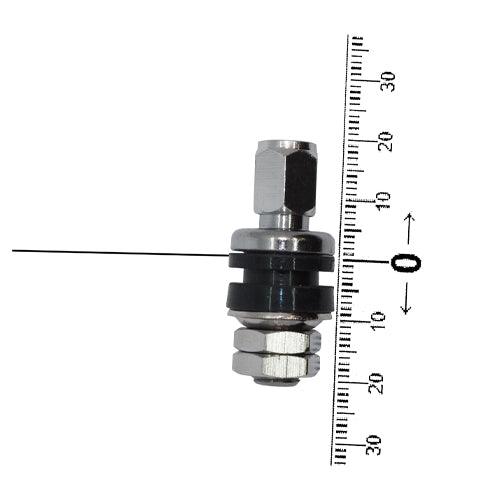 No Show Mag Wheel Valve - Short - Tyre Supplies Online