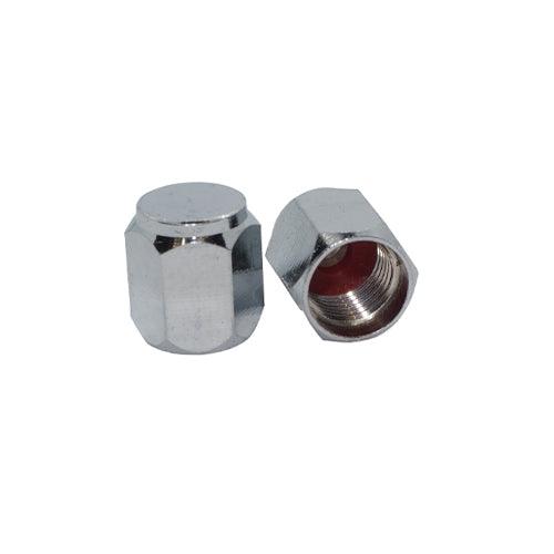 Plastic Valve Cap - Chrome - Tyre Supplies Online