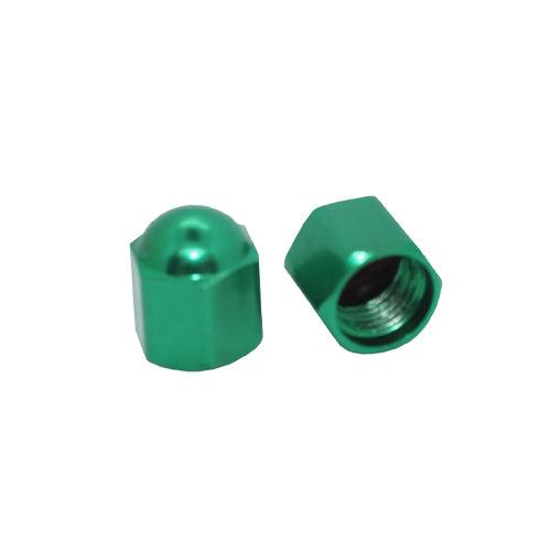 Metal Valve Cap - Green - Tyre Supplies Online