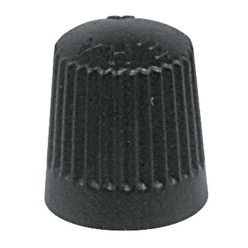 Plastic Valve Cap - Black (100) - Tyre Supplies Online