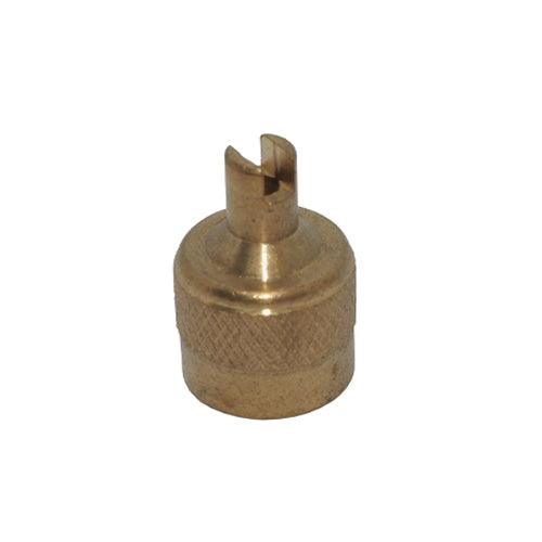 EM V59 Valve Cap - Slotted - Tyre Supplies Online