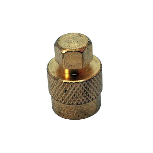 EM VC7 Valve Cap - Hex - Tyre Supplies Online