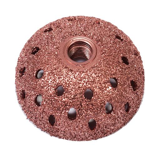 Contour Buffing Wheel - 60 grit - 2"