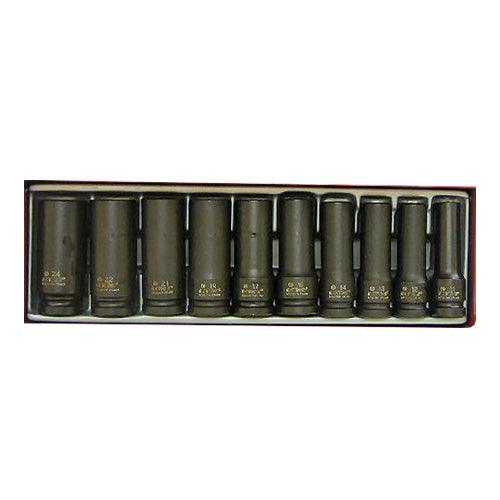 Deep Impact Socket Set - 1/2" Drive - 10pc