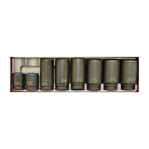 Deep Impact Socket Set - Truck Kit - 3/4" Drive - 8pc