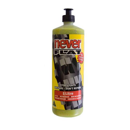 Never Flat - Tyre Seal - 1 Litre - Tyre Supplies Online