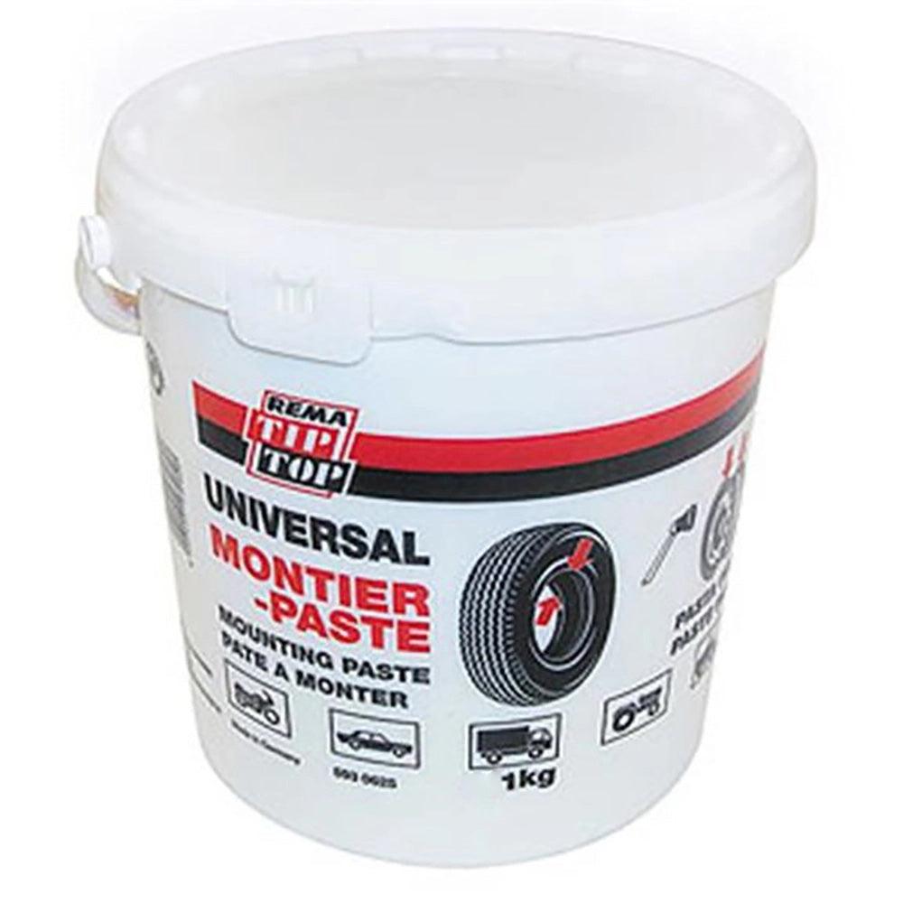 Tyre Bead Wax White - 1kg - Tyre Supplies Online