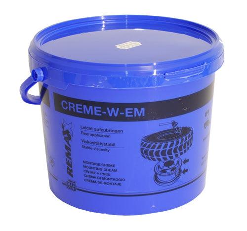 Remaxx Creme-W-EM - Mounting Cream - 5kg - Tyre Supplies Online