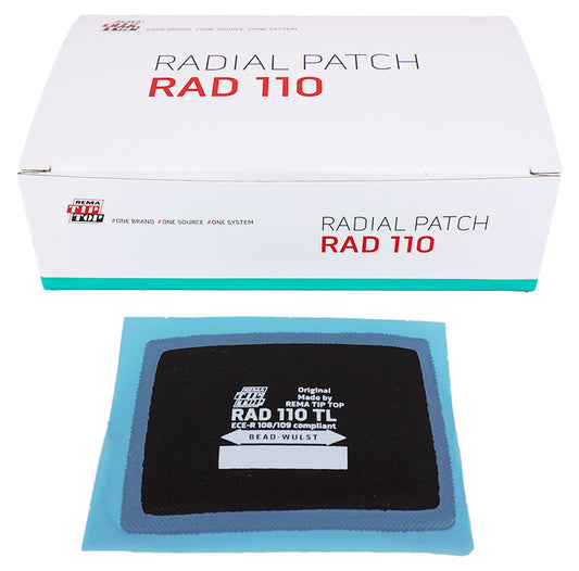 Rema Tip Top - Radial Patch - RAD110TL