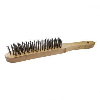 Wire Hand Brush - Steel - Tyre Supplies Online